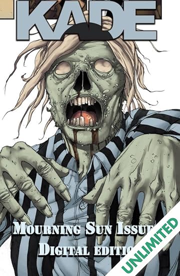 Kade Mourning Sun #4 (of 4)